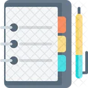 Notebook  Icon