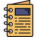 Notebook  Icon