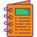 Notebook  Icon