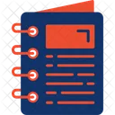 Notebook  Icon