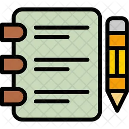 Notebook  Icon