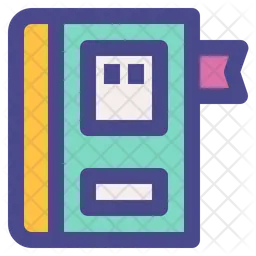 Notebook  Icon