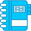 Notebook Agenda Book Icon