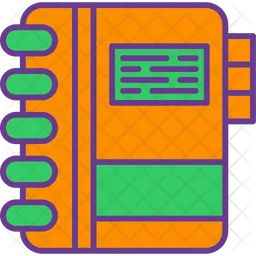 Notebook  Icon