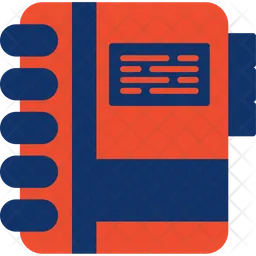 Notebook  Icon