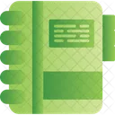 Notebook Agenda Book Icon