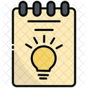 Notepad Notebook Idea Icon