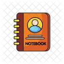 Notebook  Icon