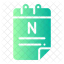 Notebook  Icon