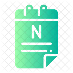 Notebook  Icon