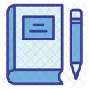 Notebook Agenda Bookmark Icon