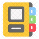 Notebook  Icon