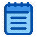 Notebook Notes Write Icon