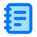 Notebook Sketchbook Education Icon