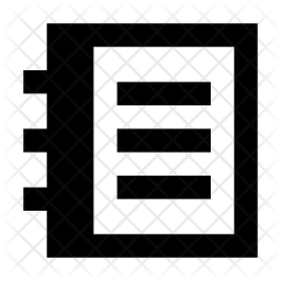 Notebook Icon