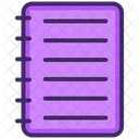 Notebook  Icon