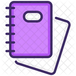 Notebook  Icon