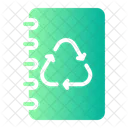 Notebook Recycling Book Icon