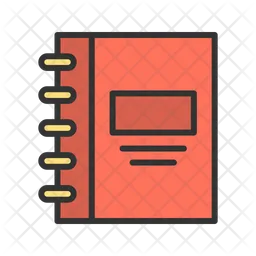 Notebook  Icon