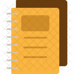 Notebook  Icon