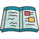Notebook Note Page Icon