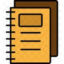 Notebook Book Education Icon