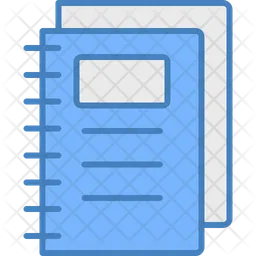 Notebook  Icon