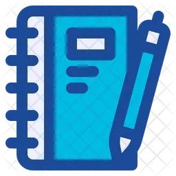 Notebook  Icon