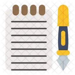 Notebook  Icon