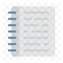Notebook Diary Office Icon