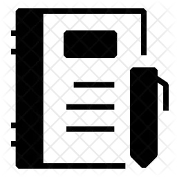 Notebook  Icon