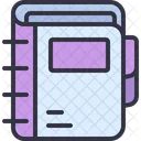 Notebook Book Education Icon