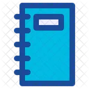Notebook Book Bookmark Icon