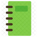 Notebook Book Bookmark Icon