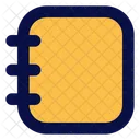 Notebook Book Study Icon