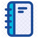 Notebook Book Agenda Icon