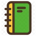 Notebook Book Agenda Icon