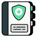 Notebook Jotter Diary Icon
