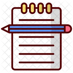 Notebook  Icon