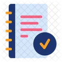 Notebook Document Note Icon