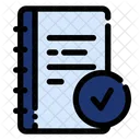 Notebook Document Note Icon