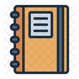 Notebook  Icon