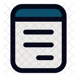 Notebook  Icon