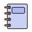 Notebook Education Book Icon