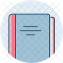 Notebook Note Paper Icon