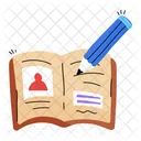 Notebook Laptop Book Icon