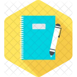 Notebook  Icon