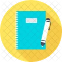 Notebook Paper Notepad Icon