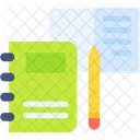 Notebook Spring Notebook Address Book Icon