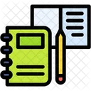 Notebook Spring Notebook Address Book Icon